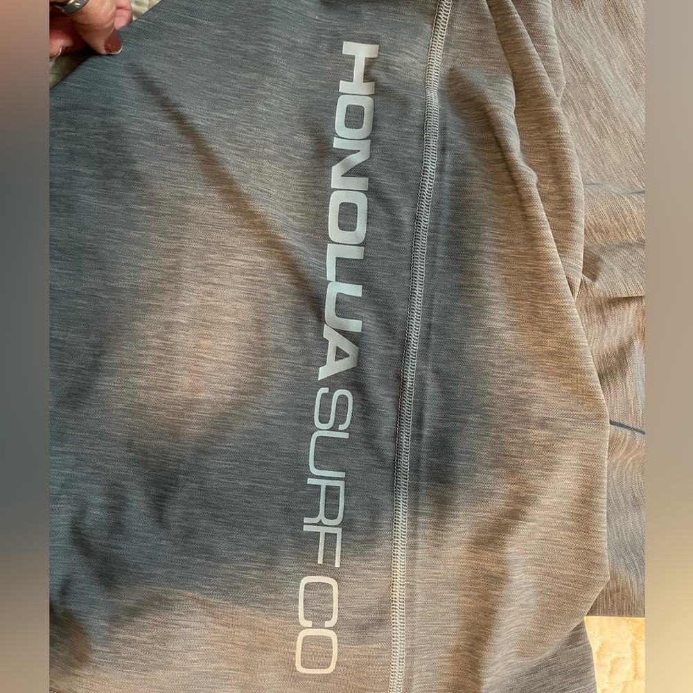 NWT Honolua Long Sleeve UV Protection SPF 20 Rash Guard Swim Shirt - Picture 3 of 5
